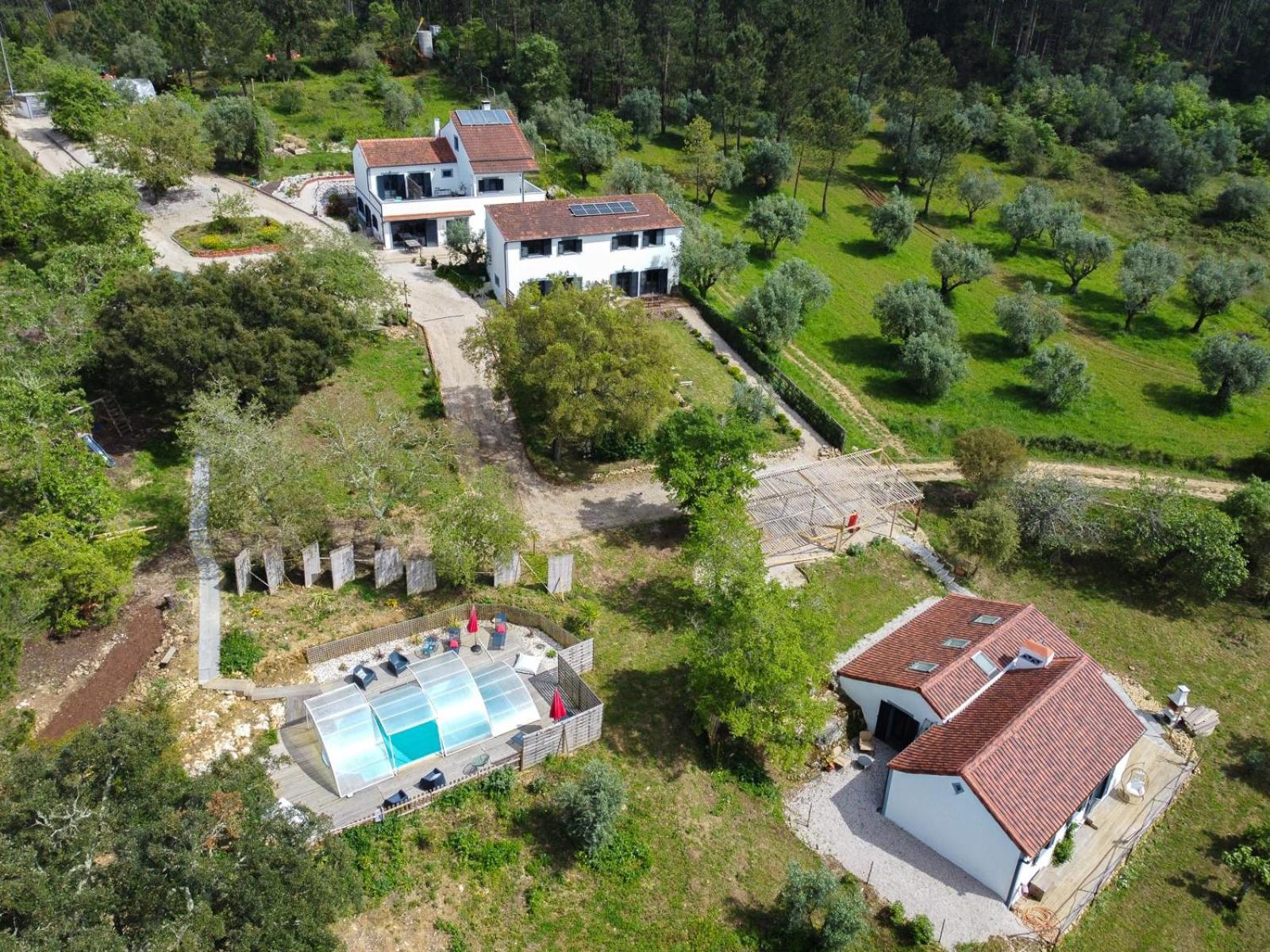 Casa Do Vale Cabo Otel Olival Dış mekan fotoğraf